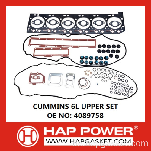 CUMMINS 6L UPPER SET 4089758